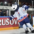 ST. PETERSBURG, RUSSIA - MAY 7: Laica, the tournament mascot warms up the crowd during preliminary round action at the 2016 IIHF Ice Hockey Championship. (Photo by Minas Panagiotakis/HHOF-IIHF Images)
ST. PETERSBURG, RUSSIA - MAY 7: Laica, the tournament mascot warms up the crowd during preliminary round action at the 2016 IIHF Ice Hockey Championship. (Photo by Minas Panagiotakis/HHOF-IIHF Images)